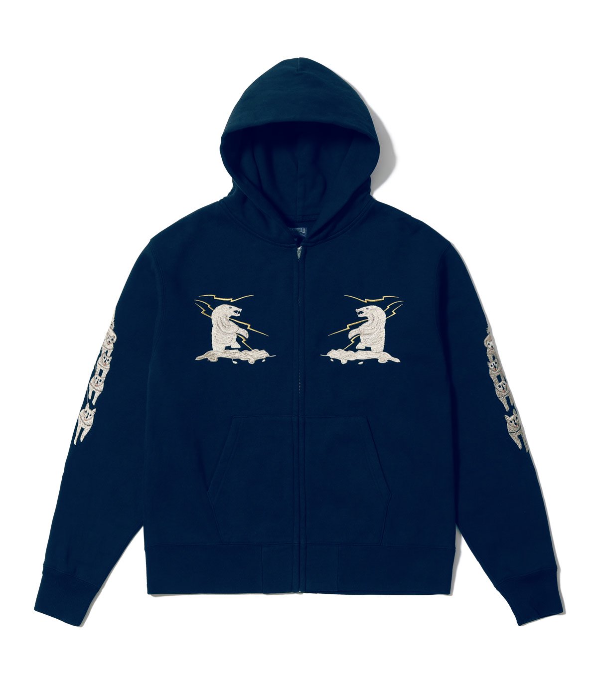 テーラー東洋 ジップパーカーTAILOR TOYO SUKA ZIP PARKA EMBROI