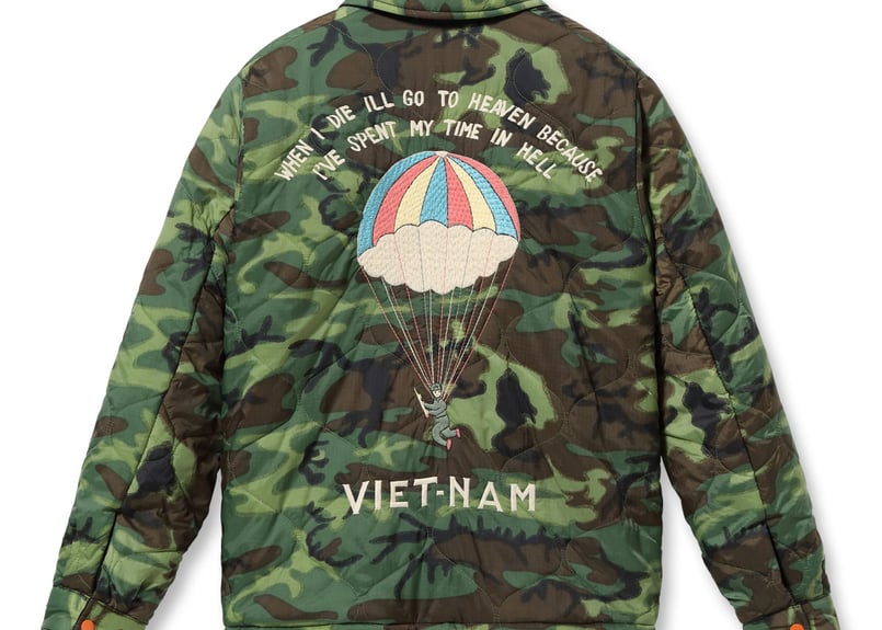 ジャケット・アウター Late 1960s Style Cotton Vietnam Jacket テーラー東洋 ベトジャンLate 1960s Style Cotton Reversible