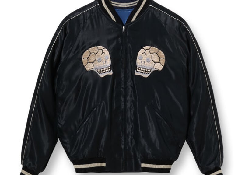 テーラー東洋スカジャン ACETATE SOUVENIR JACKET “ROARING T...