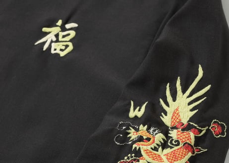 テーラー東洋ベトジャンEarly 1960s Style Cotton Rayon Vietnam Jacket “VIETNAM MAP” AGING MODEL
