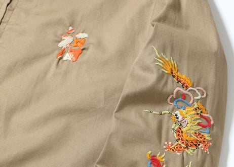 テーラー東洋 ベトジャンLate 1960s Style Cotton Vietnam Jacket “DRAGON”