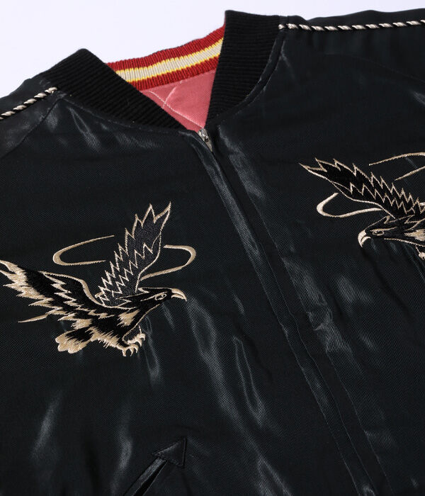 テーラー東洋スカジャン Acetate Quilted Souvenir Jacket “ テーラー東洋スカジャン Acetate Quilted Souvenir Jacket “