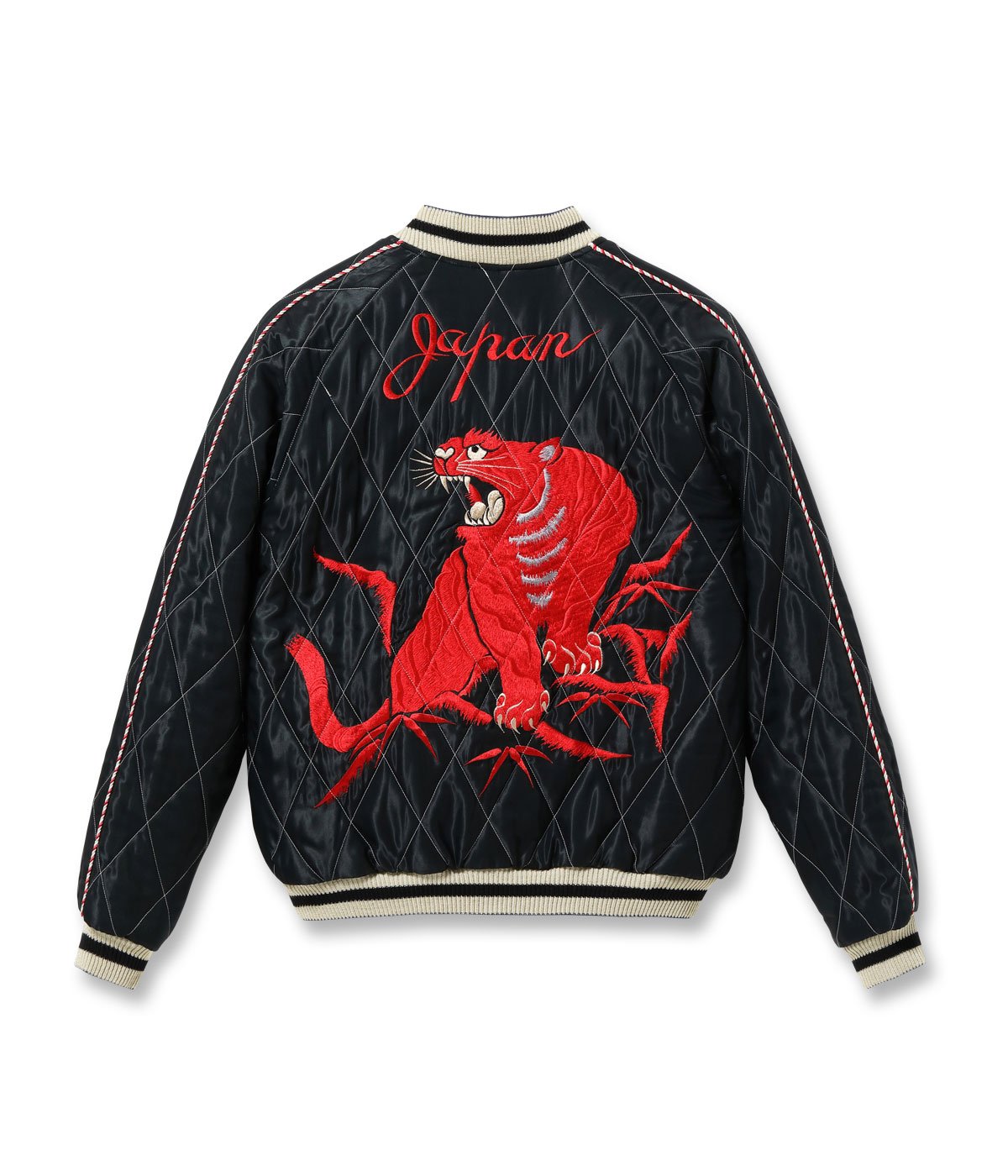 テーラー東洋スカジャン Acetate Quilted Souvenir Jacket“RE