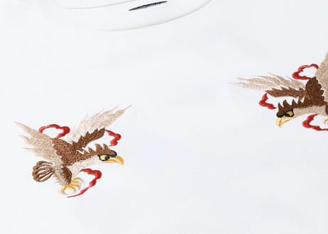 テーラー東洋 TAILOR TOYO SUKA T-SHIRT EMBROIDERED “EAGLE”スカジャンTシャツ 横須賀