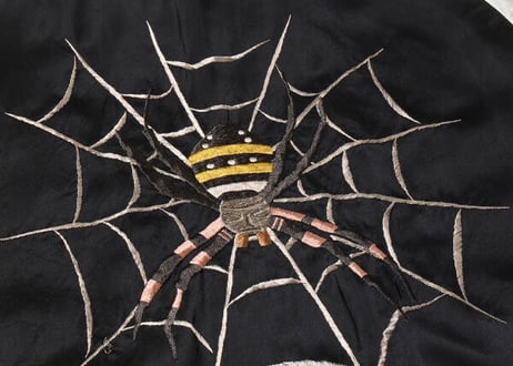 テーラー東洋 港商  限定“KOSHO & CO.” SPECIAL EDITION SOUVENIR JACKET“SPIDER” × “ROARING TIGER (HAND PRINT)”