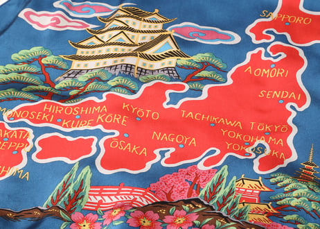 テーラー東洋 港商 限定“KOSHO & CO.“KOSHO & CO.” Special Edition “DUELLING DRAGONS” × “JAPAN MAP (HAND PRINT)”