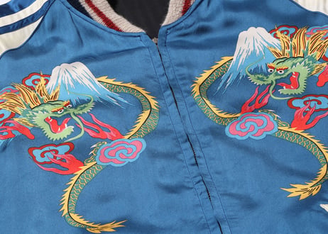 テーラー東洋 港商 限定“KOSHO & CO.“KOSHO & CO.” Special Edition “DUELLING DRAGONS” × “JAPAN MAP (HAND PRINT)”