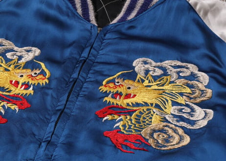 テーラー東洋 港商  限定“KOSHO & CO.” SPECIAL EDITION SOUVENIR JACKET “EAGLE & JAPAN MAP” × “DRAGON & TIGER”