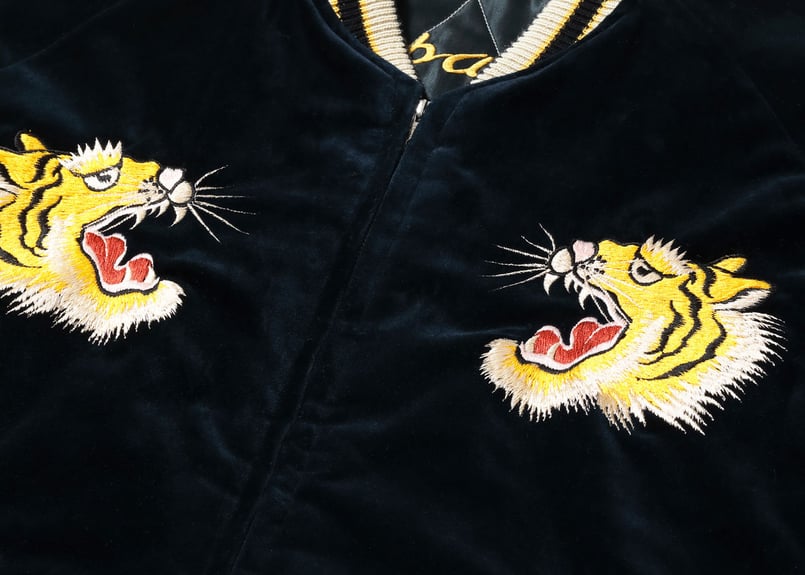 10月発売】テーラー東洋スカジャン 別珍(べっちん) Velveteen