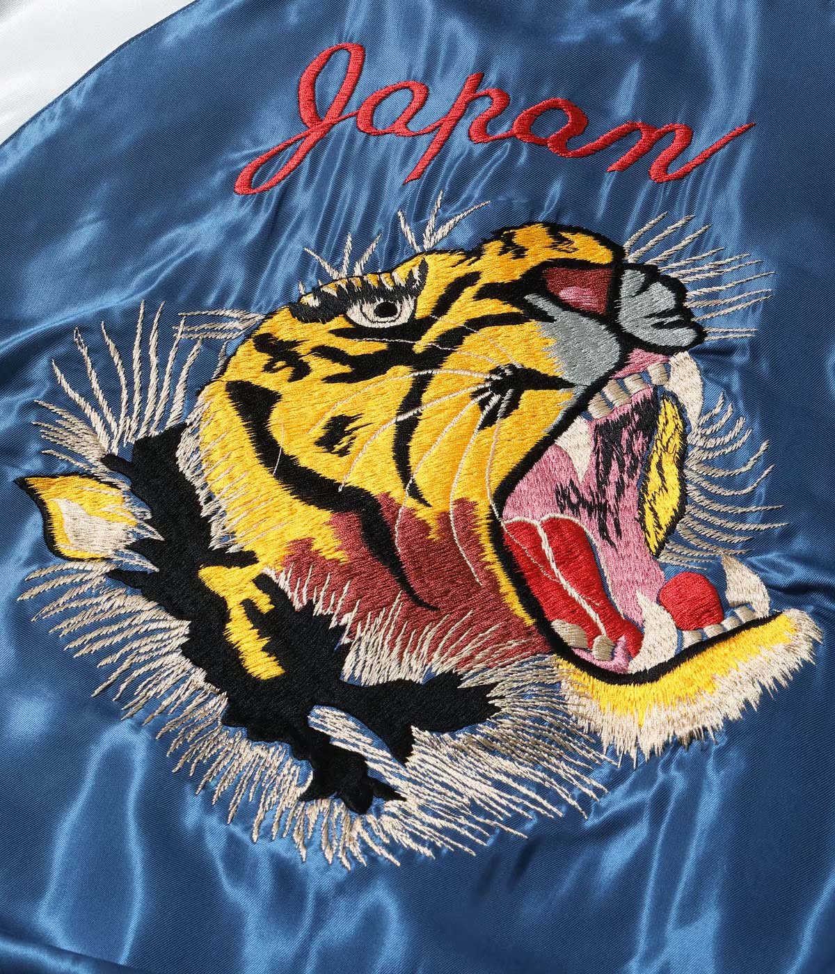テーラー東洋スカジャン Acetate Souvenir Jacket “TIGER HEA