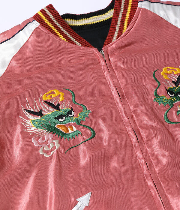 テーラー東洋スカジャン ACETATE SOUVENIR JACKET “JAPAN MAP テーラー東洋スカジャン ACETATE SOUVENIR JACKET “JAPAN MAP