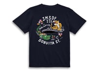 スーべニアTシャツ サブマリン 認定ロゴTシャツ DOBUITA×第2潜水隊群