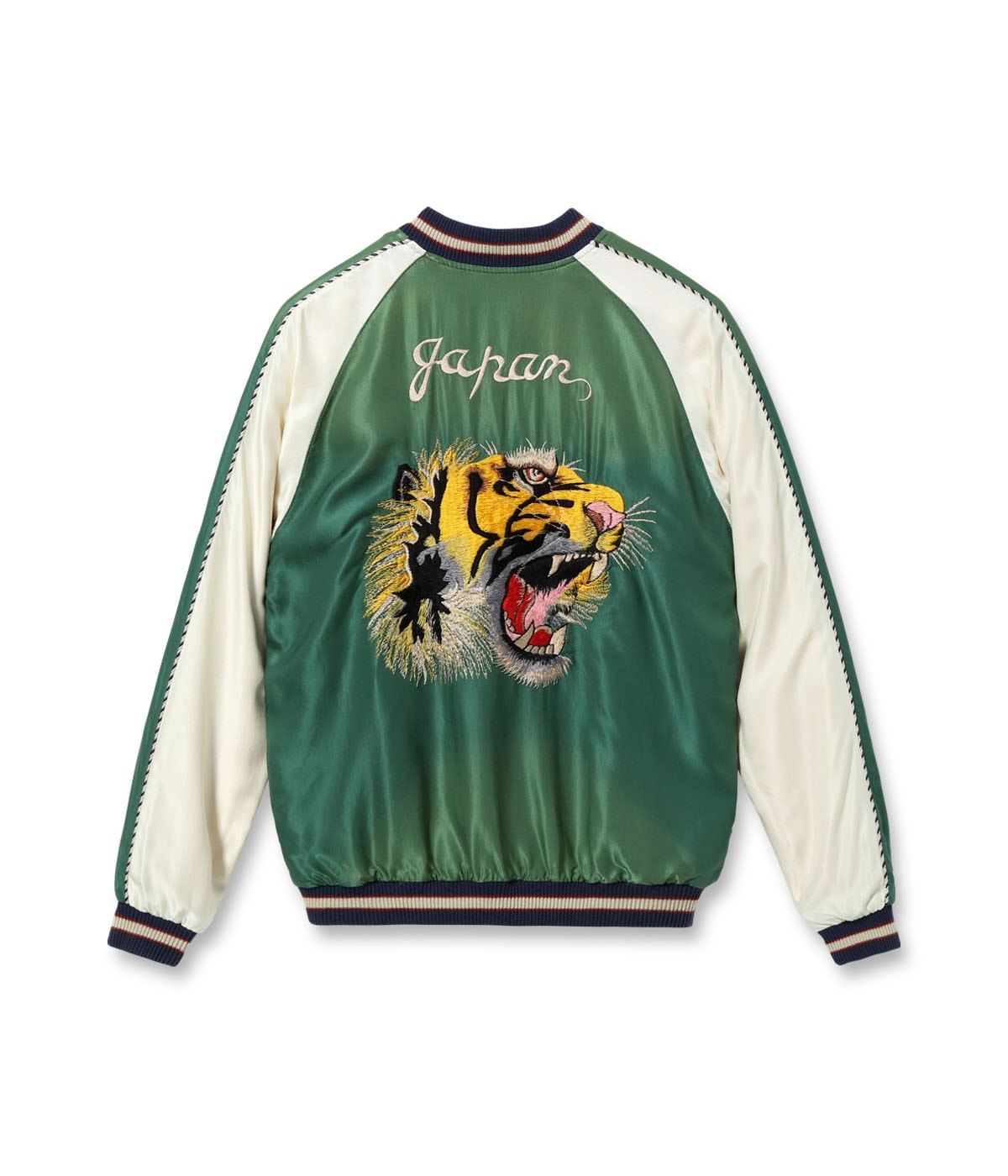 テーラー東洋スカジャン Acetate Souvenir Jacket “TIGER HEAD