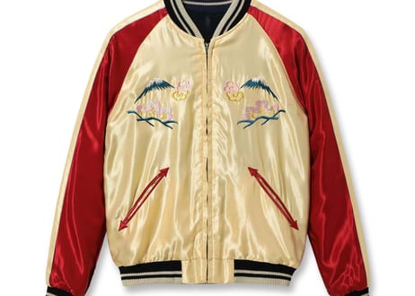 テーラー東洋スカジャン Acetate Souvenir Jacket “USS PRINCETON” × “MAIKO”