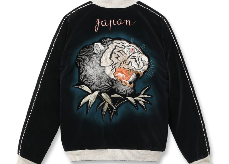 10月【限定】港商Velveteen × Acetate Quilted Souvenir J