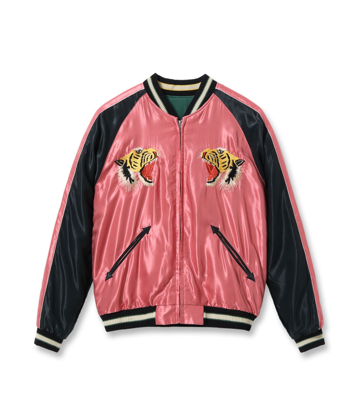 テーラー東洋スカジャン ACETATE SOUVENIR JACKET“EAGLE & TI
