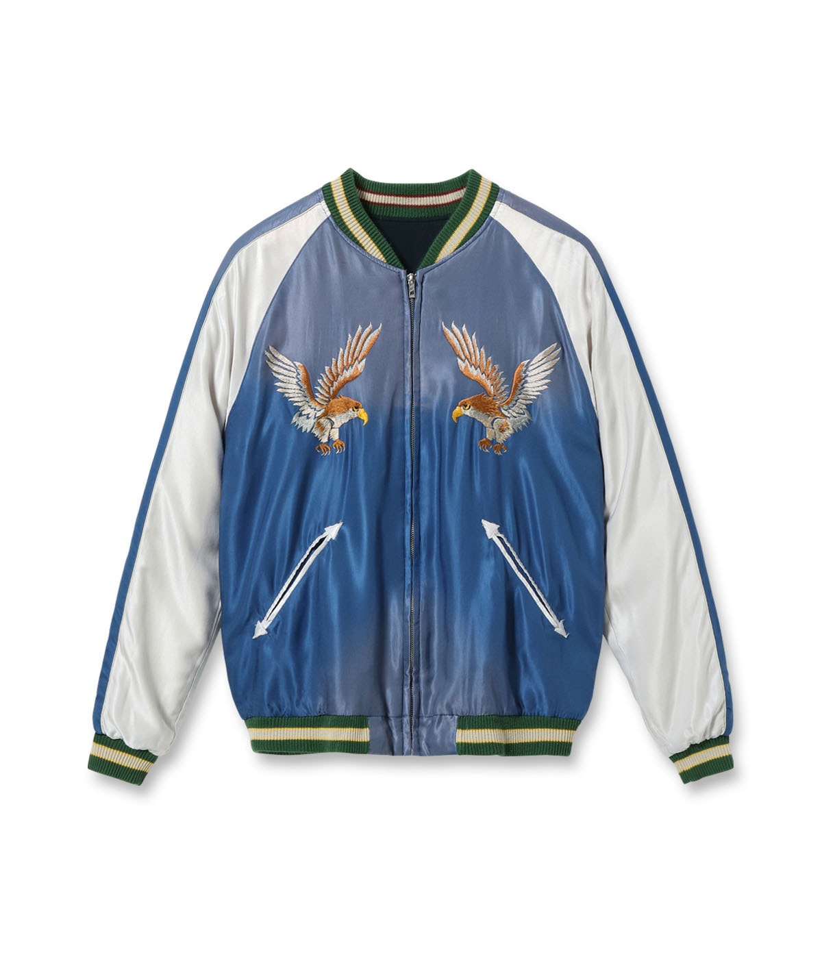 テーラー東洋スカジャン Acetate Souvenir Jacket “DRAGON HEA