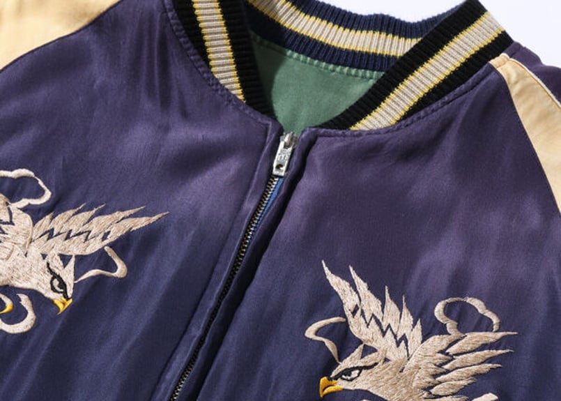テーラー東洋スカジャン Acetate Souvenir Jacket “TOKYO CLUB テーラー東洋スカジャン Acetate Souvenir Jacket “TOKYO CLUB