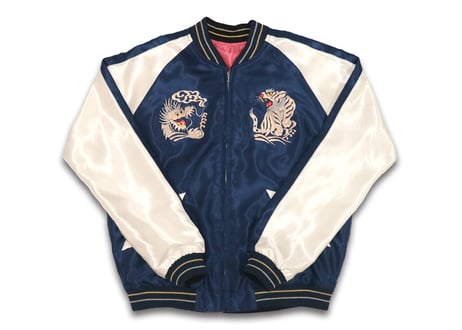 TAILOR TOYO テーラー東洋 ACETATE SOUVENIR JACKET“EAGLE & DRAGON” × “WHITE DRAGON”