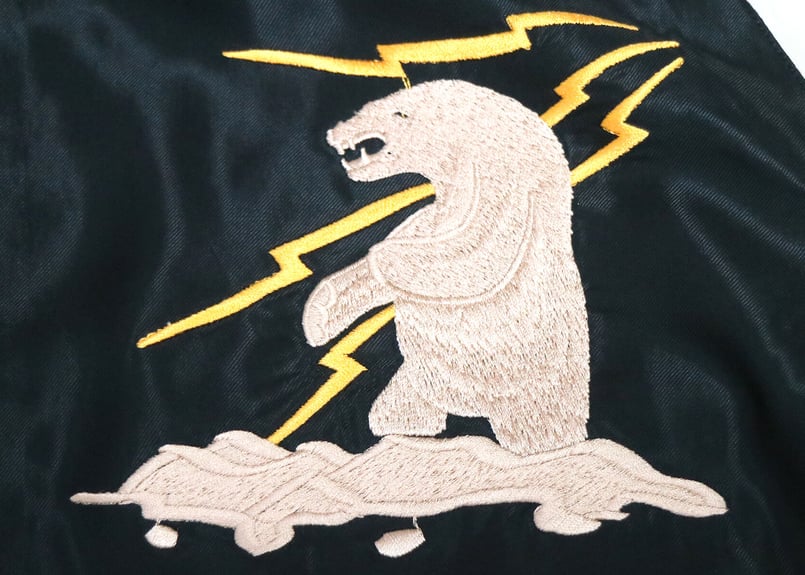 テーラー東洋スカジャン ACETATE SOUVENIR JACKET“ALASKAN EA