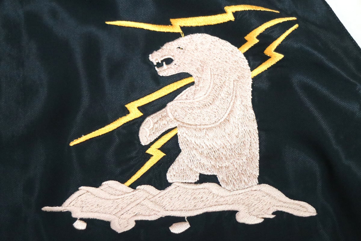 テーラー東洋スカジャン ACETATE SOUVENIR JACKET“ALASKAN EA