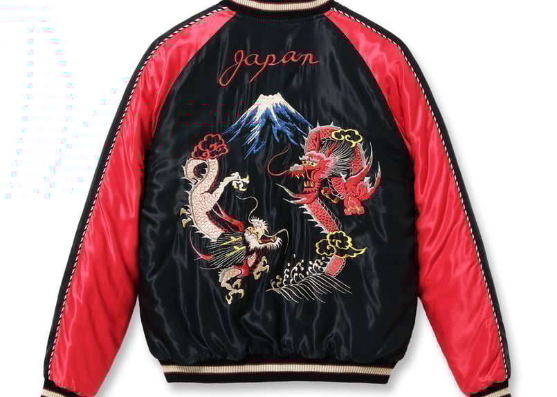 テーラー東洋スカジャン Acetate Quilted Souvenir Jacket“LA テーラー東洋スカジャン Acetate Quilted Souvenir Jacket“LA