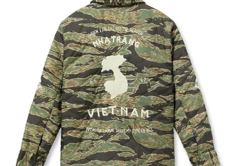 スカジャン　オーダーメイド品 オーダーメイドスカジャン|横振り刺繍|