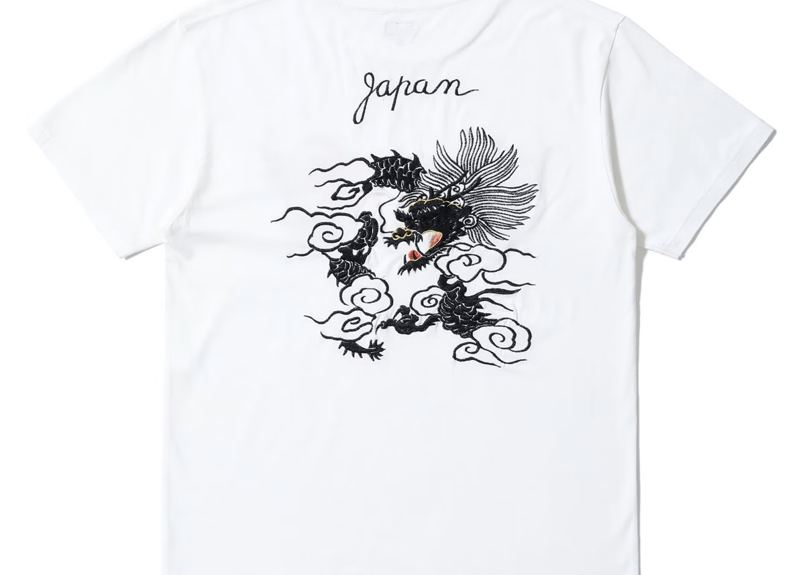 トップス TAILOR TOYO SUKA SHIRT DRAGON XL TT69470_119_002.jpg