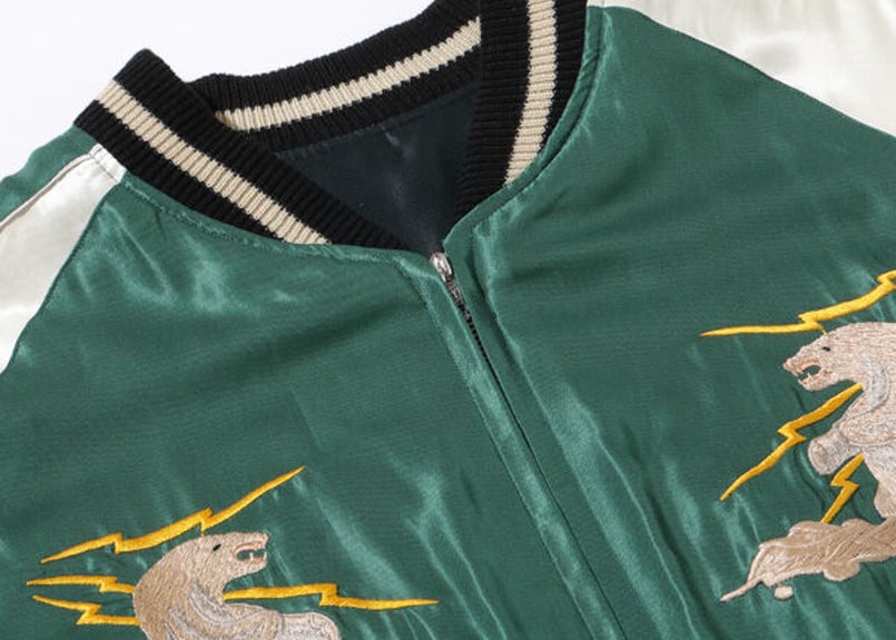 テーラー東洋スカジャン ACETATE SOUVENIR JACKET “ALASKAN F