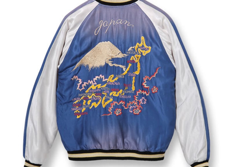 TAILOR TOYO テーラー東洋スカジャン ACETATE SOUVENIR JACKET TAILOR TOYO テーラー東洋スカジャン ACETATE SOUVENIR JACKET