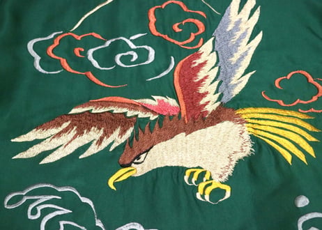 TAILOR TOYO テーラー東洋スカジャン ACETATE SOUVENIR JACKET AGING MODEL“EAGLE"×”TIGER”
