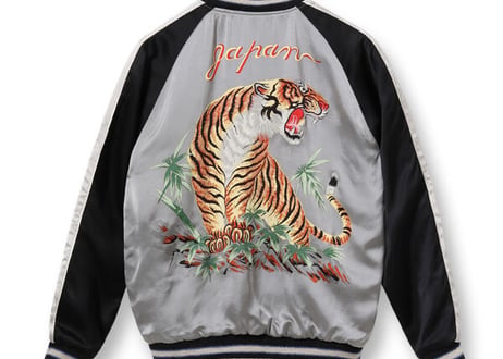テーラー東洋 港商  限定“KOSHO & CO.” SPECIAL EDITION SOUVENIR JACKET“SPIDER” × “ROARING TIGER (HAND PRINT)”