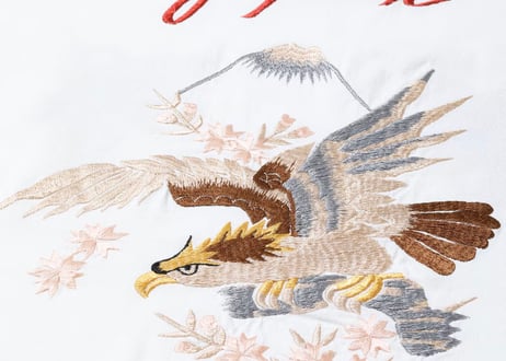 テーラー東洋 TAILOR TOYO SUKA T-SHIRT EMBROIDERED “EAGLE”スカジャンTシャツ 横須賀