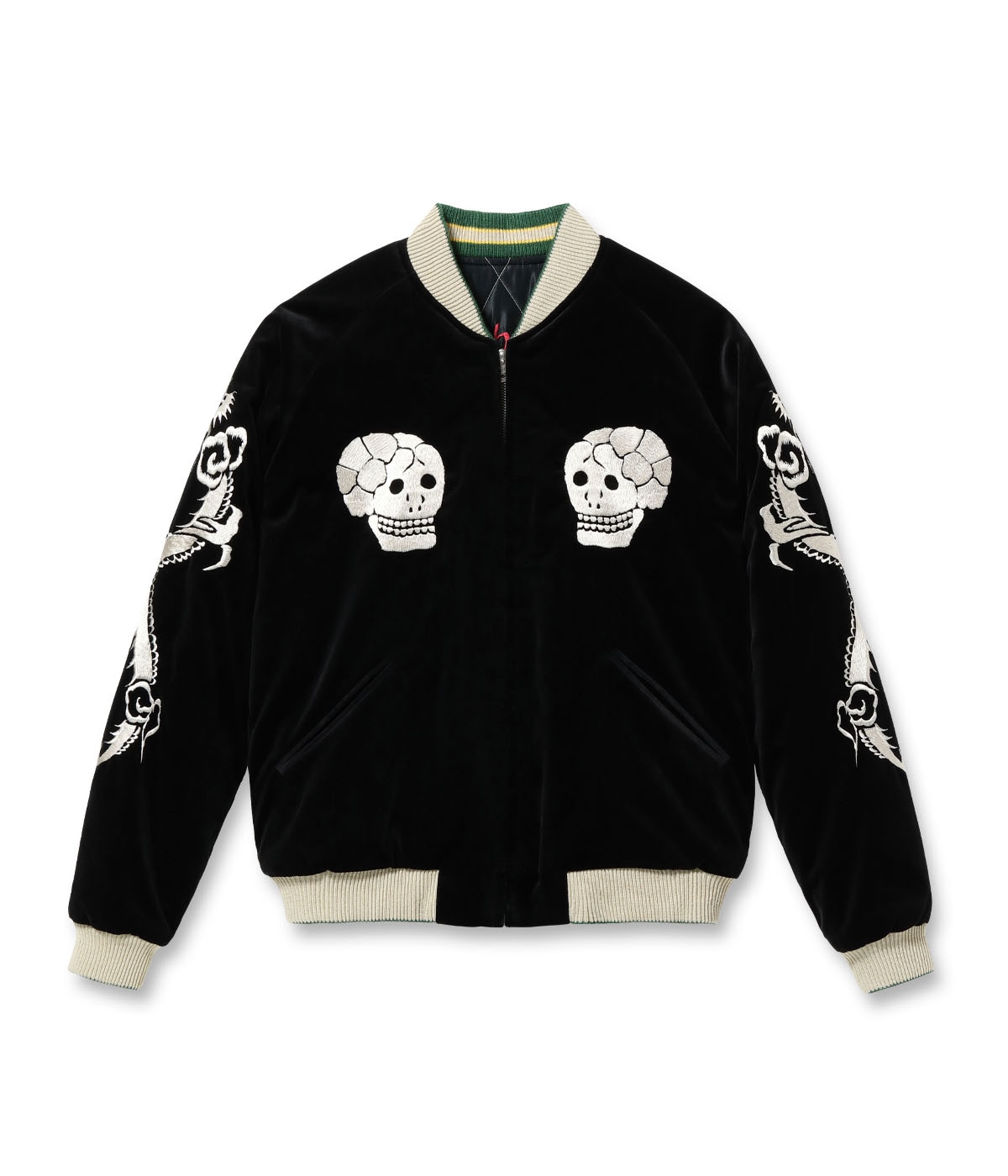 限定テーラー東洋 別珍Mid1950s Style Velveteen SouvenirJac