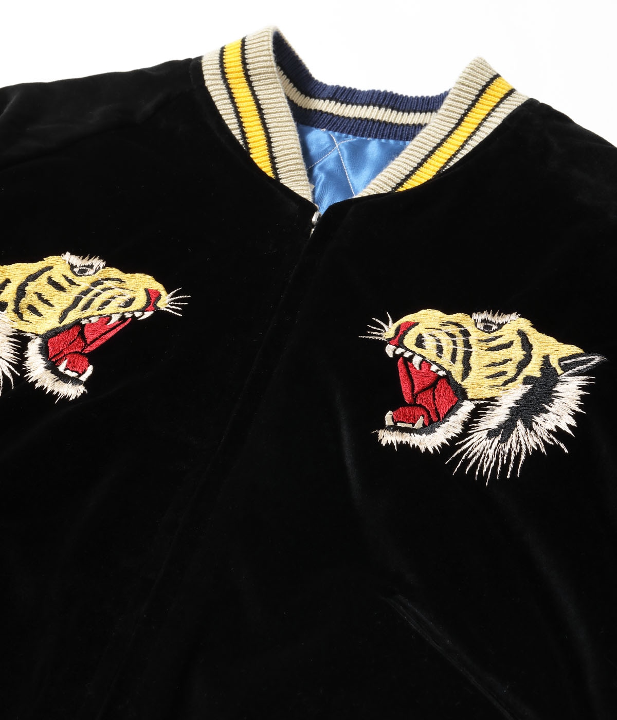 テーラー東洋スカジャン 別珍(べっちん) Velveteen Souvenir Jacket