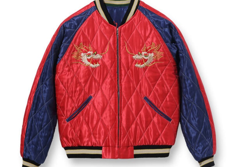 テーラー東洋 SOUVENIR JACKET 飛龍×UNITED NATIONS テーラー東洋 港商