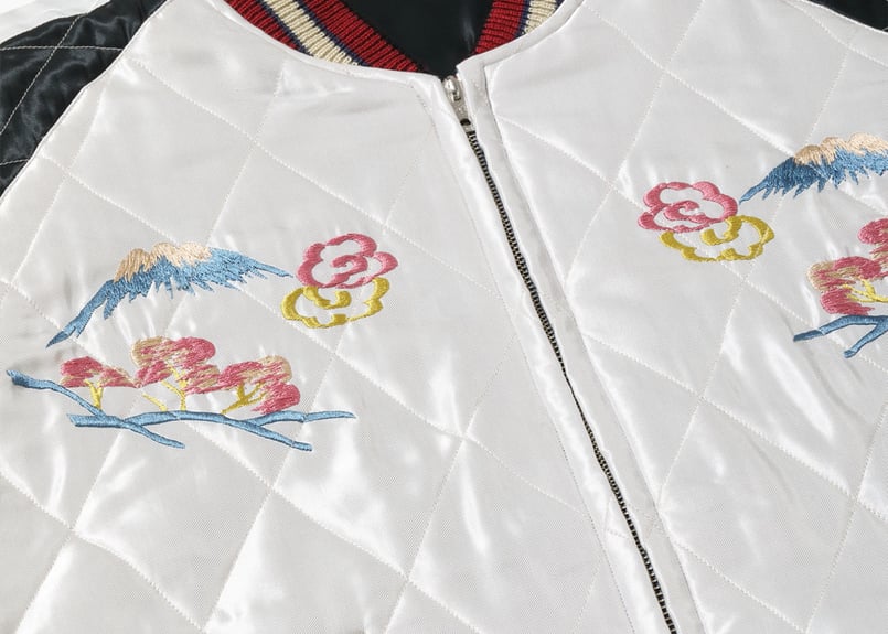 テーラー東洋スカジャン Acetate Quilted Souvenir Jacket“LA テーラー東洋スカジャン Acetate Quilted Souvenir Jacket“LA