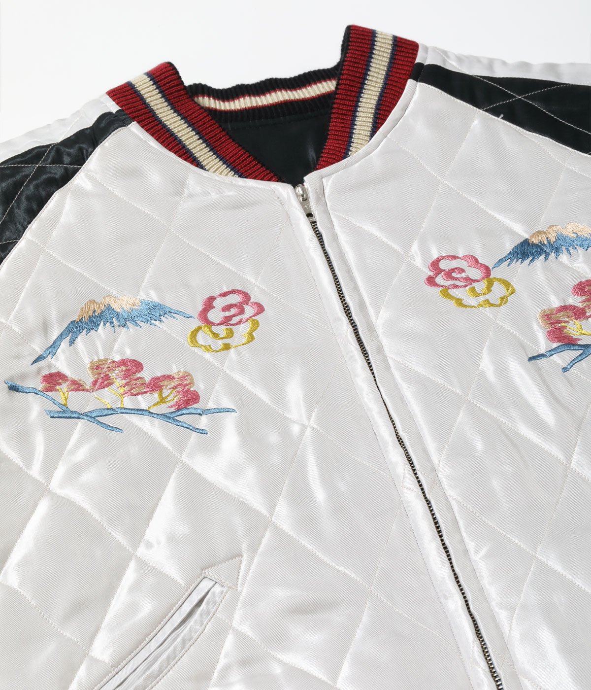 テーラー東洋スカジャン Acetate Quilted Souvenir Jacket“LA