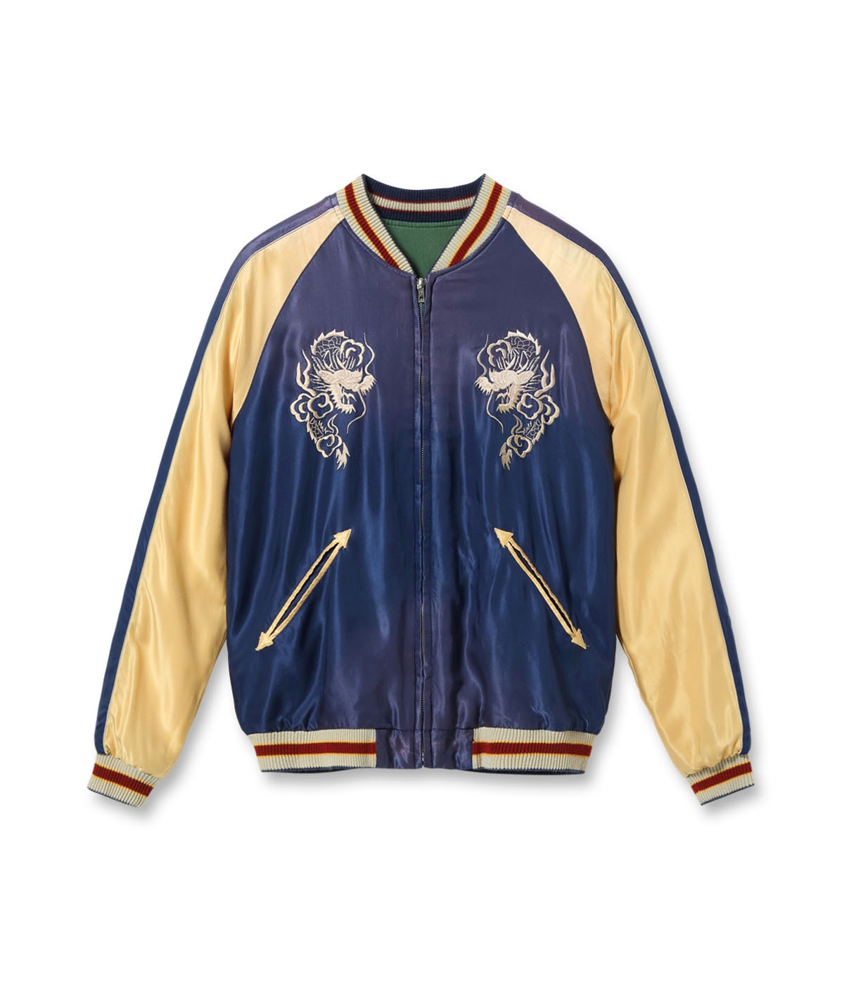 テーラー東洋スカジャン Acetate Souvenir Jacket “TIGER HEAD