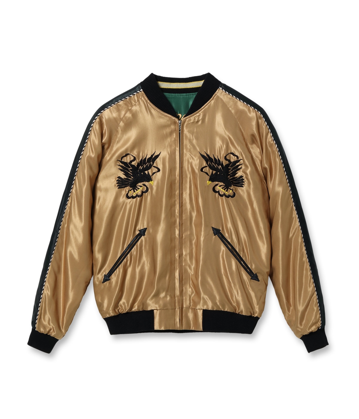 テーラー東洋スカジャン ACETATE SOUVENIR JACKET“DRAGON × T
