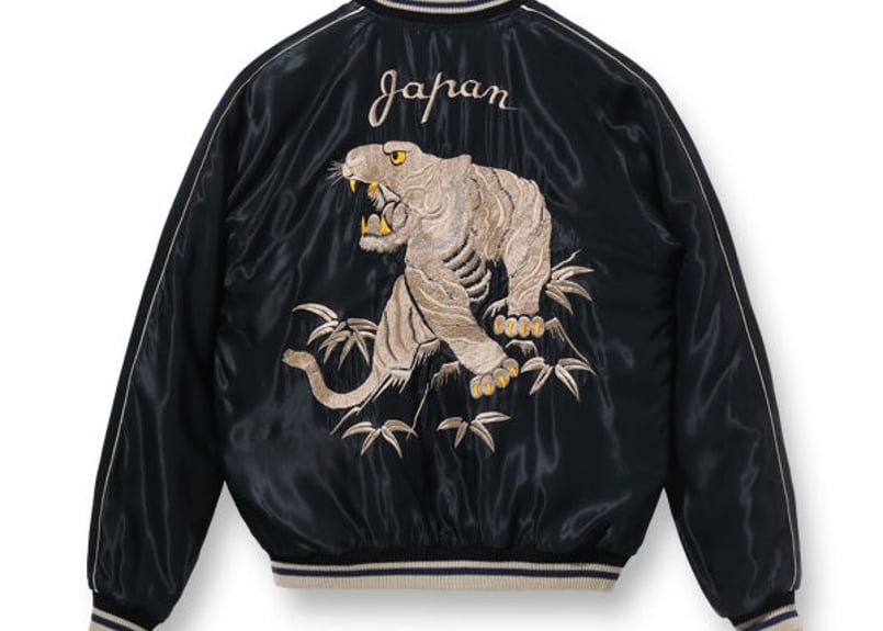 テーラー東洋スカジャン ACETATE SOUVENIR JACKET “DUELLING