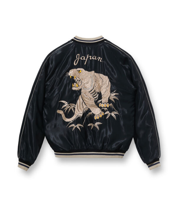 テーラー東洋スカジャン ACETATE SOUVENIR JACKET “DUELLING テーラー東洋スカジャン ACETATE SOUVENIR JACKET “DUELLING