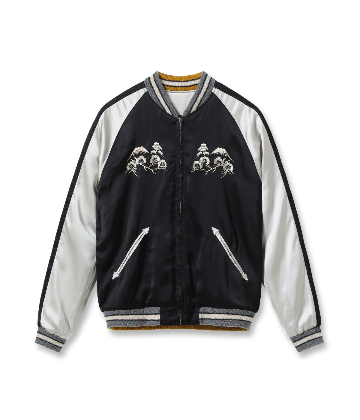 テーラー東洋 港商 巳年 限定Acetate Souvenir Jacket 東洋