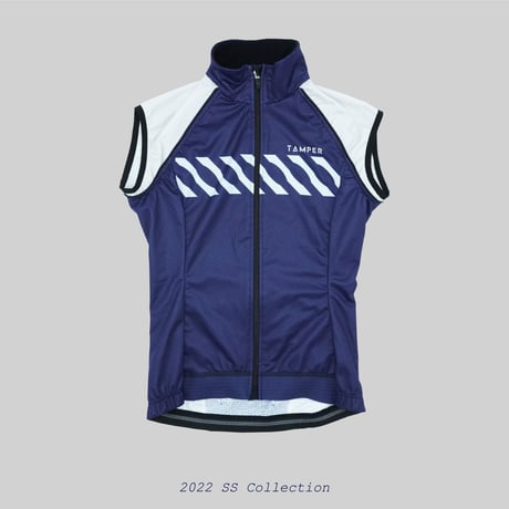 - Not Over Taken By the Experience -  windbreak gilet  [ Women ]
