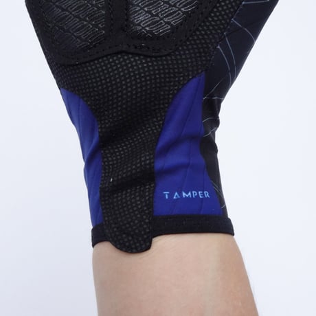 TAMPER GLOVE No.01  [ Men / Women ] ブラック x ネイビー