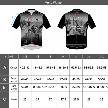 - deviation -  The ideal move lightJersey Type-01 [ Men / Women ]