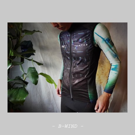 - B/WIND - Wind Vest  [ Men / Women ]