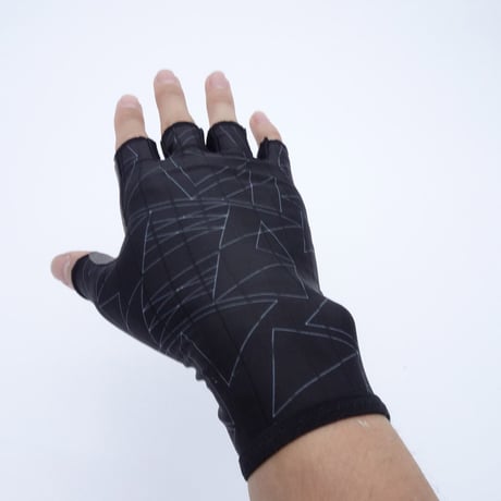 TAMPER GLOVE No.01  [ Men / Women ] ブラック x ネイビー