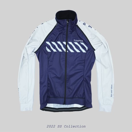 - Not Over Taken By the Experience -  windbreak gilet  [ Women ]