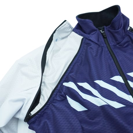 - Not Over Taken By the Experience -  windbreak gilet  [ Women ]